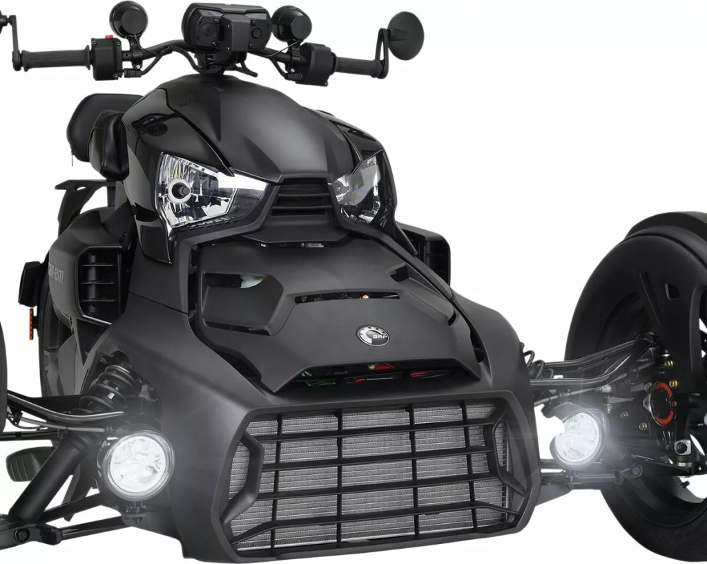 Show Chrome Driving Light Kit Ryker Driving Light Kit Ryker