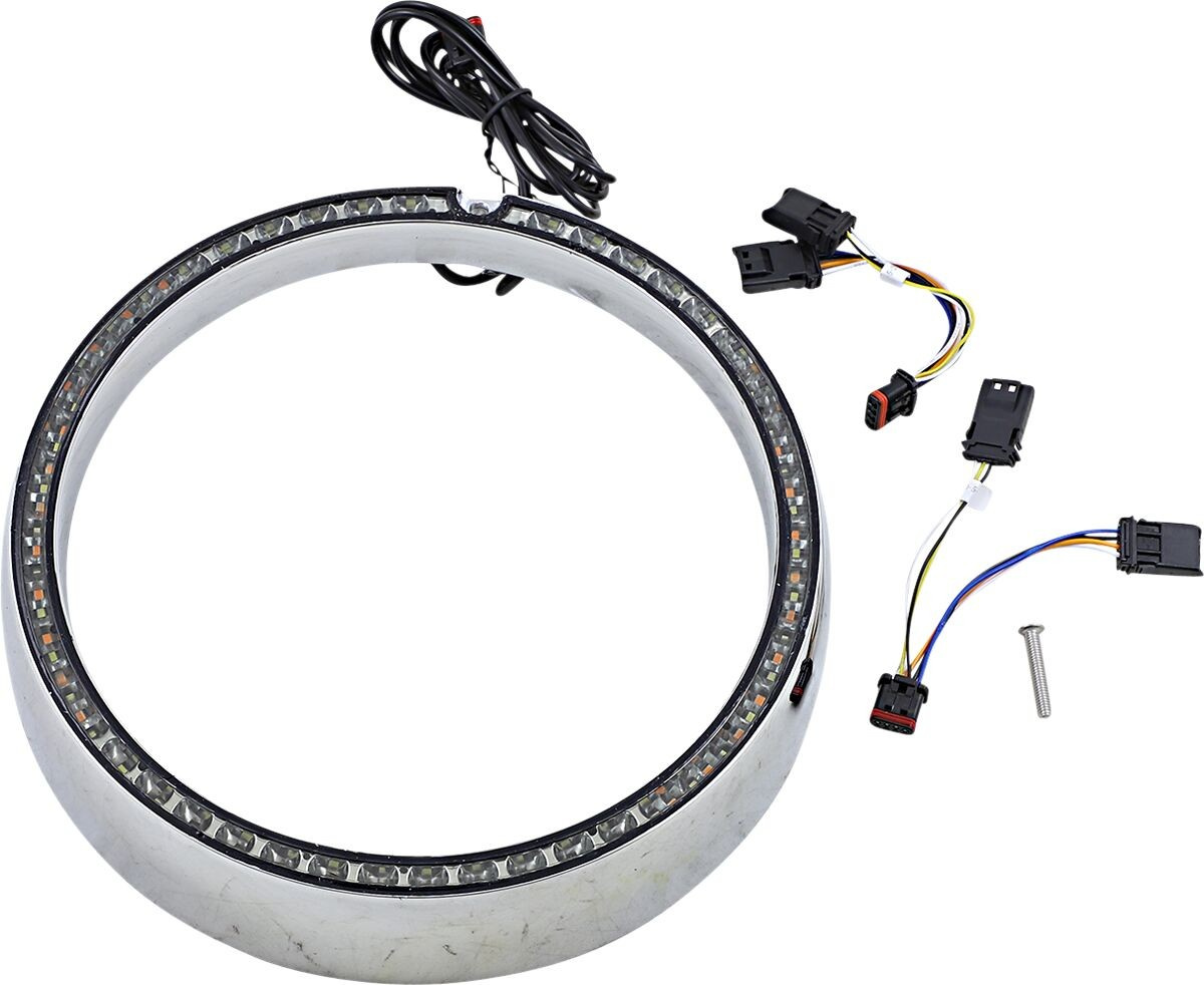 Custom Dynamics  Trim Ring Chr Seq Tsgnal