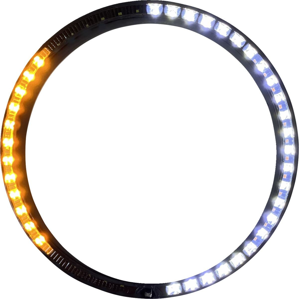 Custom Dynamics  Trim Ring Blk Std Tsgnal