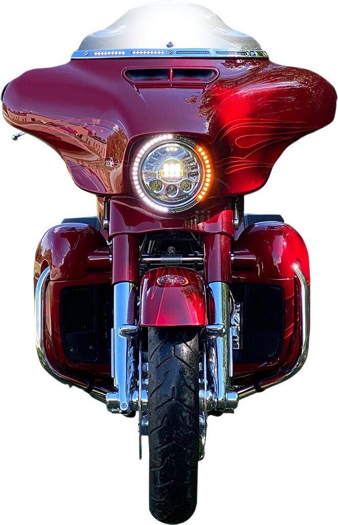 Custom Dynamics  Trim Ring Chr Std Tsgnal