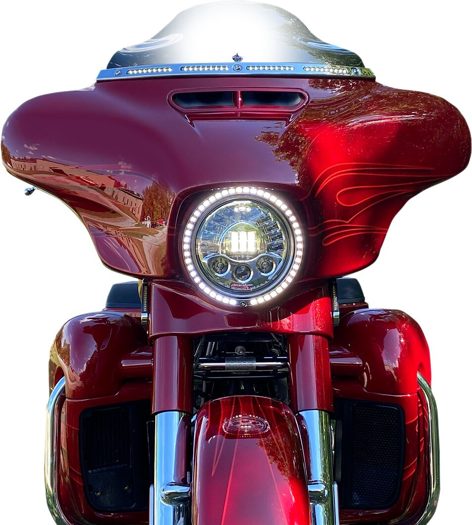 Custom Dynamics  Trim Ring Chr Std Tsgnal