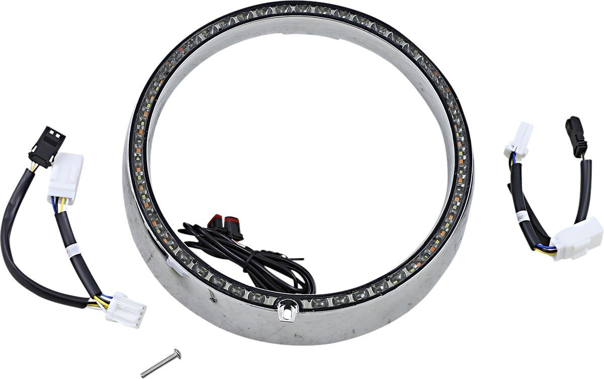 Custom Dynamics  Trim Ring Chr Seq Tsgnal