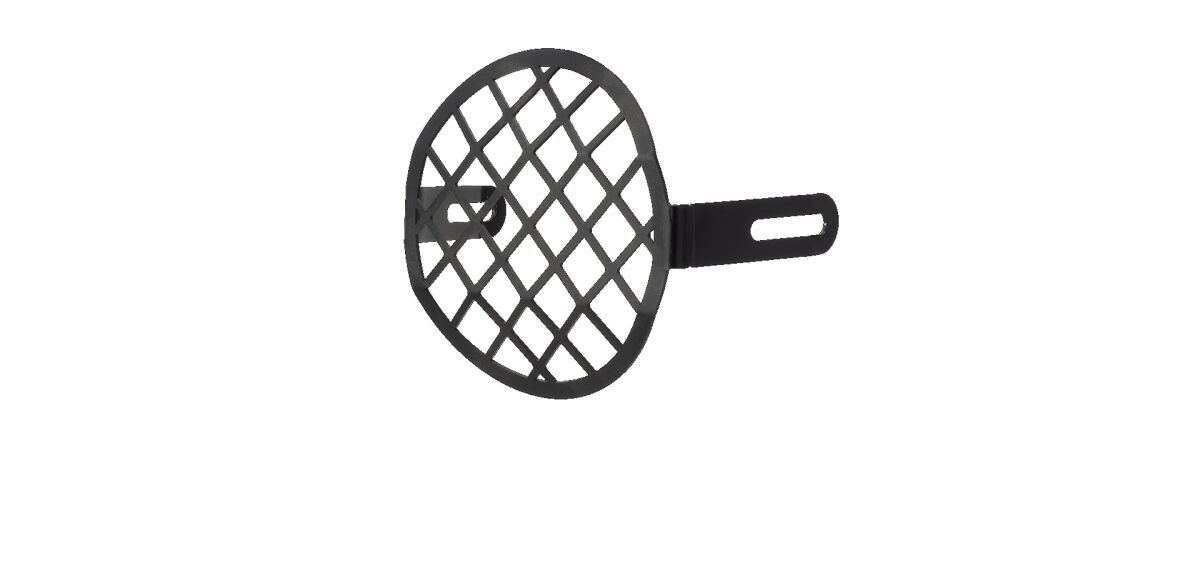 C-Racer Headlight Guard Bk Headlight Guard Bk