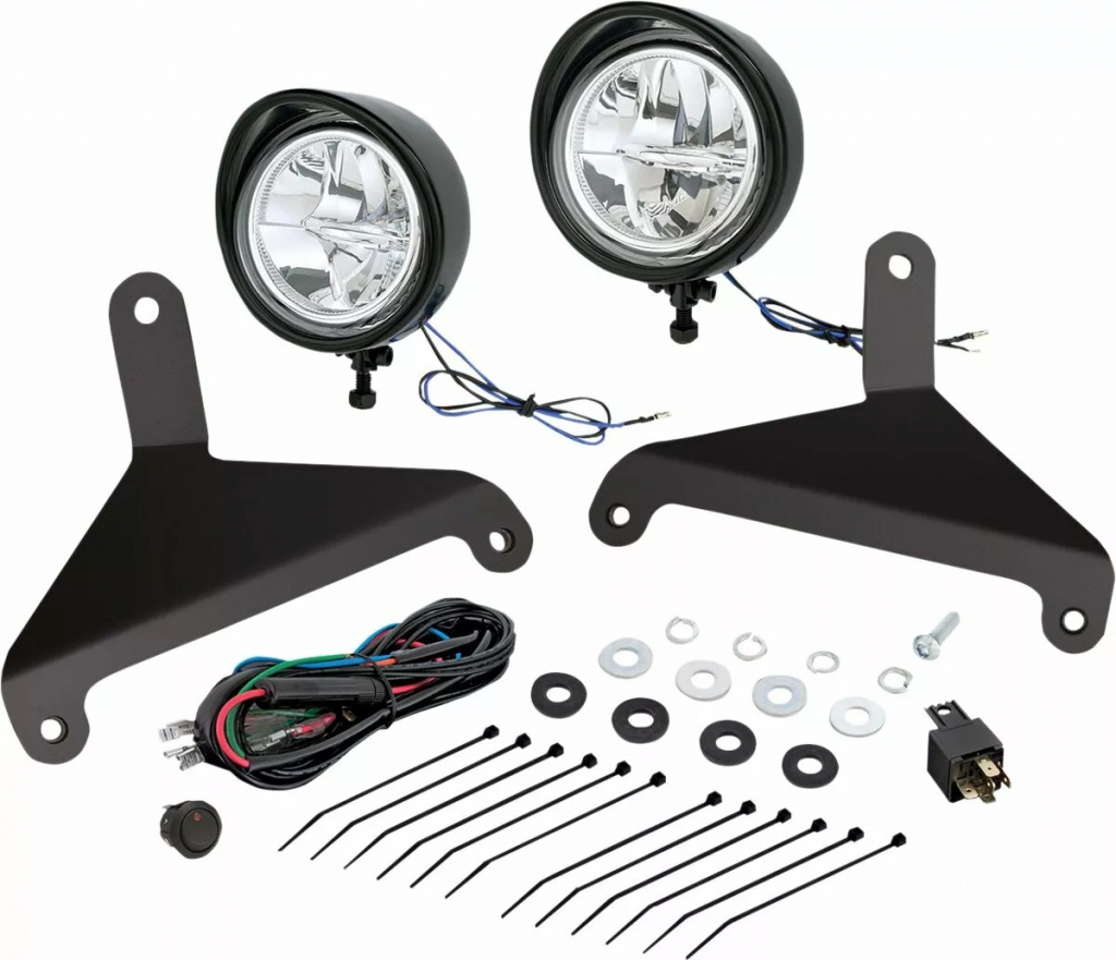 Show Chrome Driving Light Kit Canam Driving Light Kit Canam