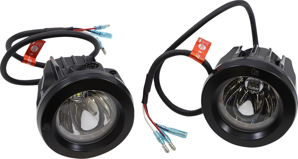 Ciro Lights Tac-10 Spot Blk Lights Tac-10 Spot Blk