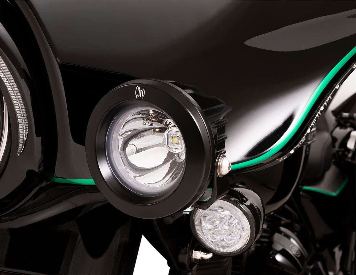 Ciro Lights Tac-10 Spot Blk Lights Tac-10 Spot Blk