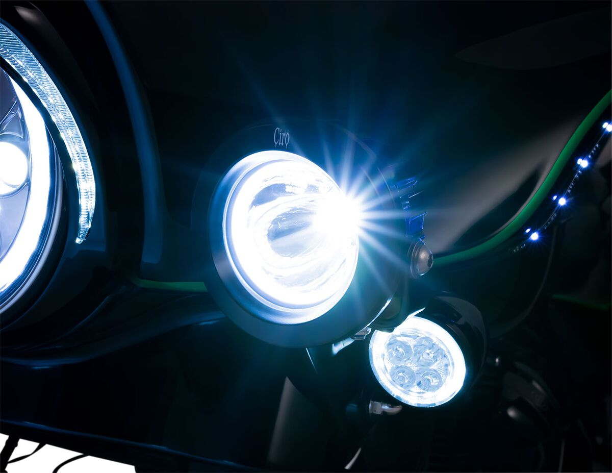 Ciro Lights Tac-10 Spot Blk Lights Tac-10 Spot Blk