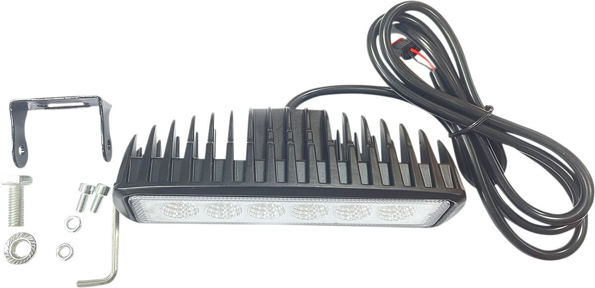 Custom Dynamics Light Bar White Led High Power Light Bar - V2 - Wh