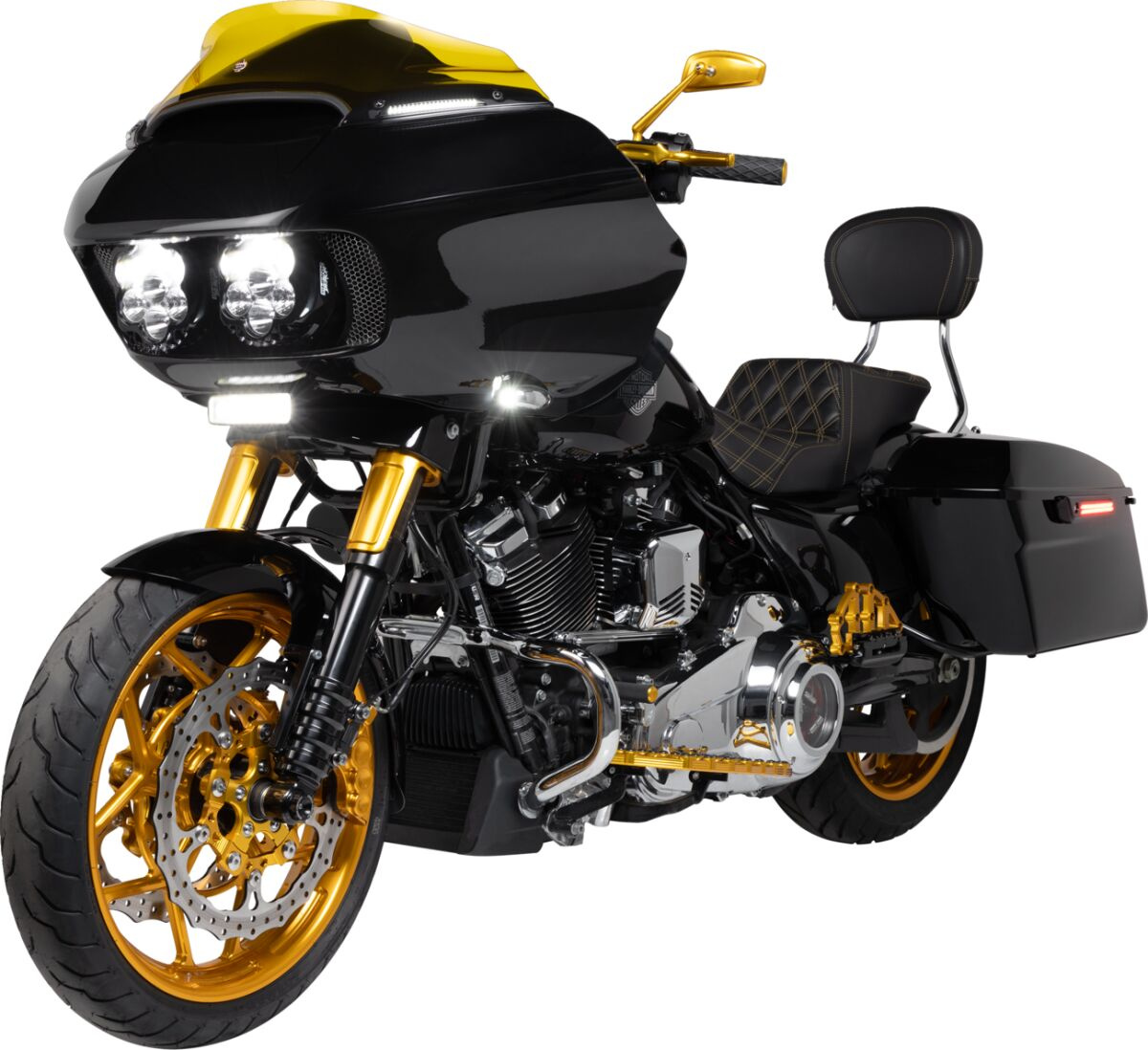 Custom Dynamics Light Bar White Led High Power Light Bar - V2 - Wh