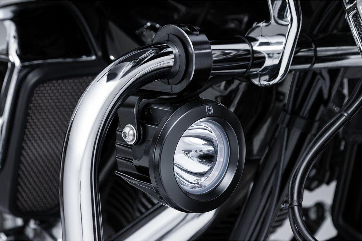 Ciro Light Mount - Black Lights Tac-10 1.25Mnt Bl