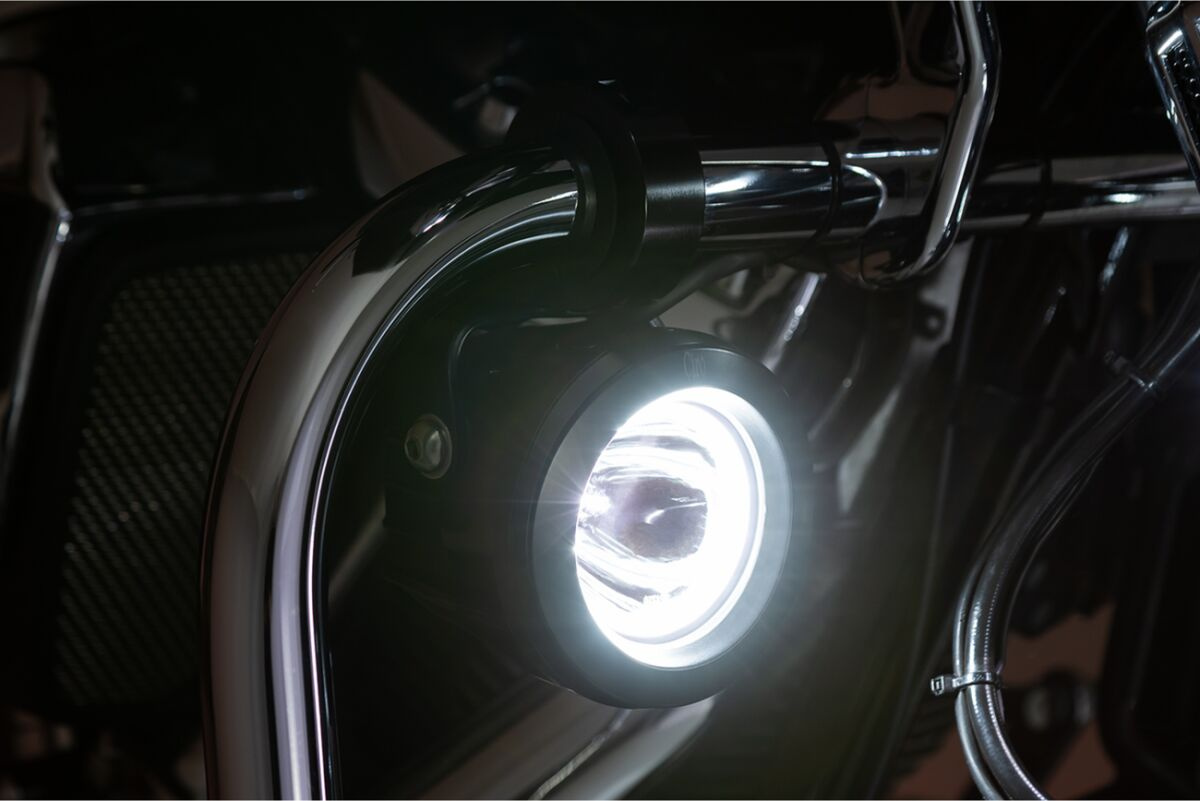 Ciro Light Mount - Black Lights Tac-10 1.25Mnt Bl