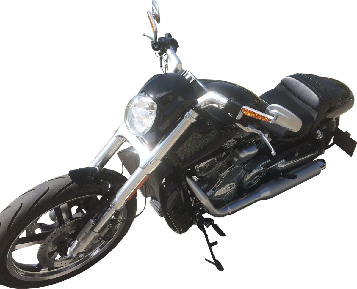 Cult Werk Headlight Mask Vrod Bk Headlight Mask Vrod Bk