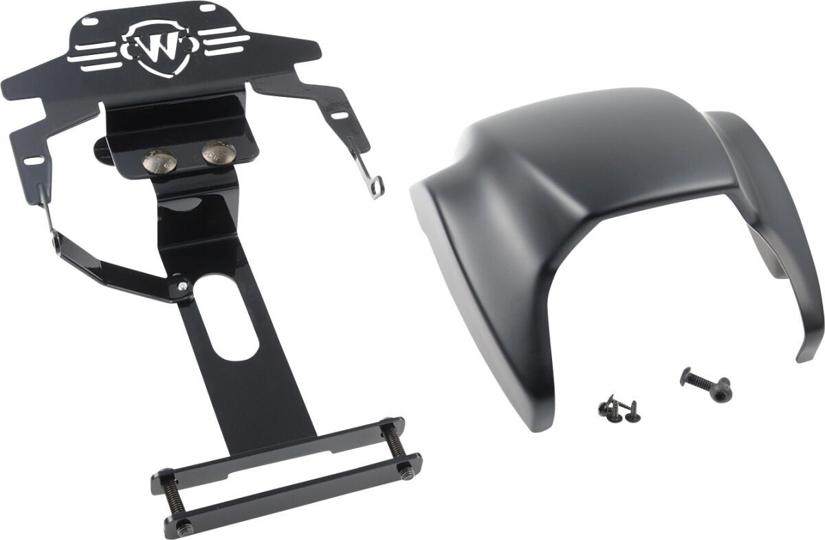 Cult Werk Headlight Mask Vrod Raw Headlight Mask Vrod Raw