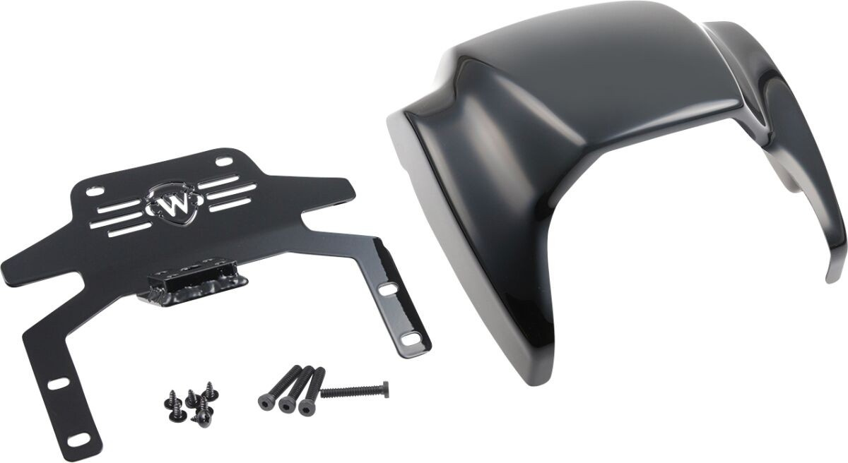 Cult Werk Headlight V-Rod Bk Headlight V-Rod Bk