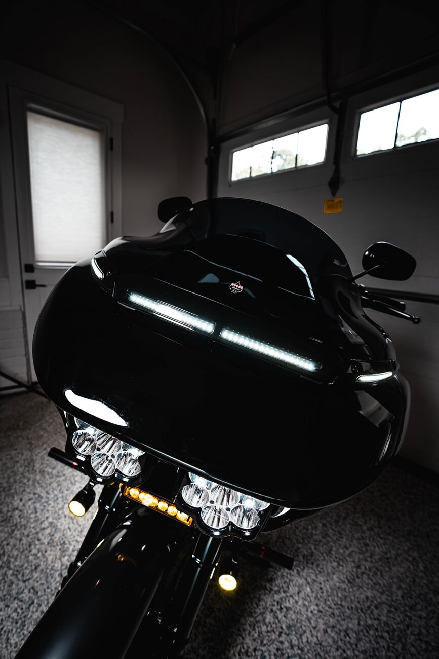 Custom Dynamics Light Fog Black/ Yellow Light Fog Black/ Yellow