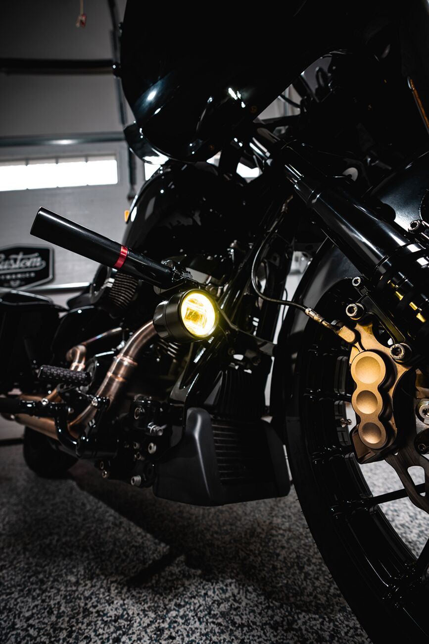 Custom Dynamics Light Fog Black/ Yellow Light Fog Black/ Yellow