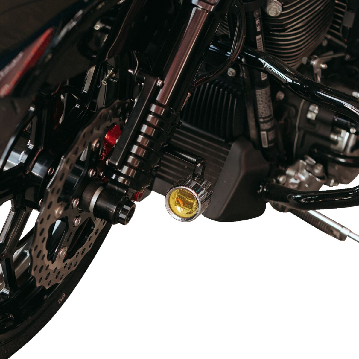 Custom Dynamics Light Fog Chrm/ Yellow Light Fog Chrm/ Yellow