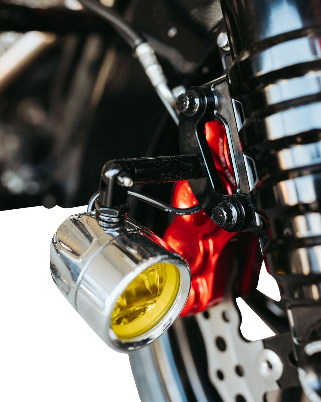 Custom Dynamics Light Fog Chrm/ Yellow Light Fog Chrm/ Yellow