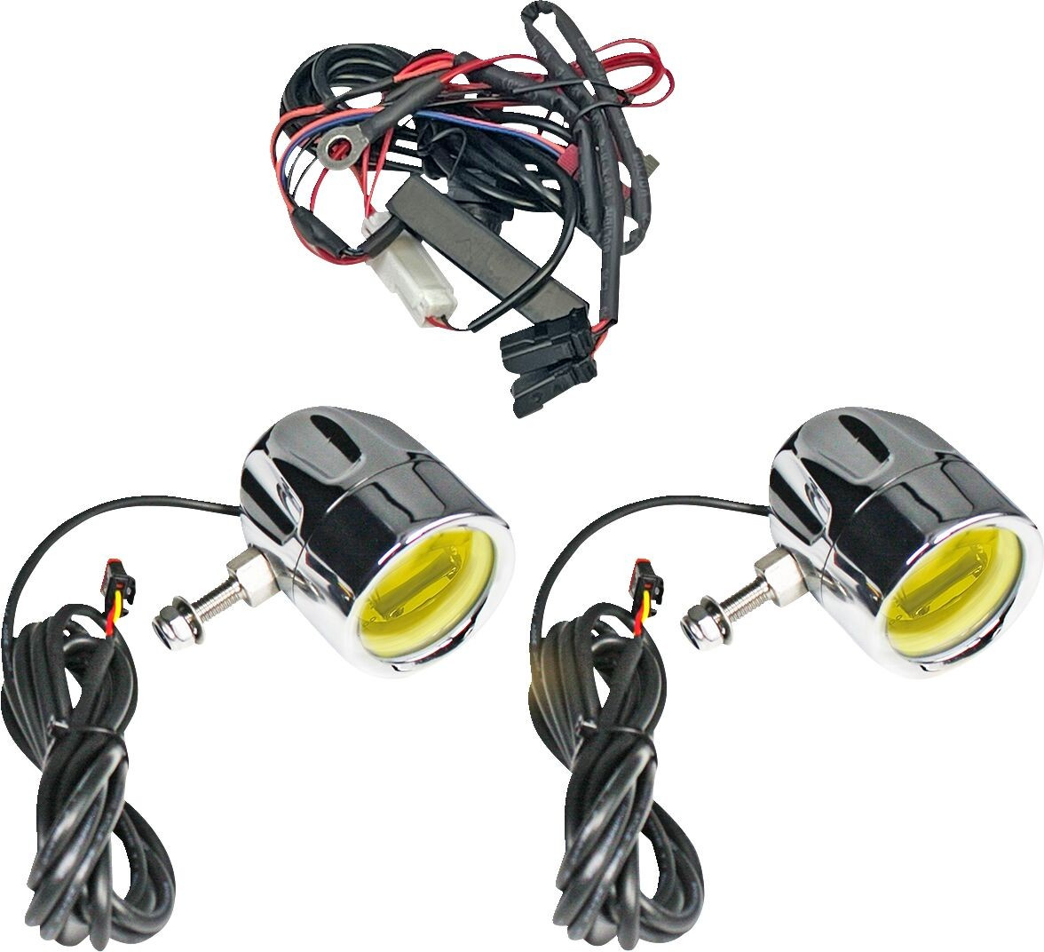 Custom Dynamics Light Fog Chrm/ Yelw Univ Light Fog Chrm/ Yelw Univ