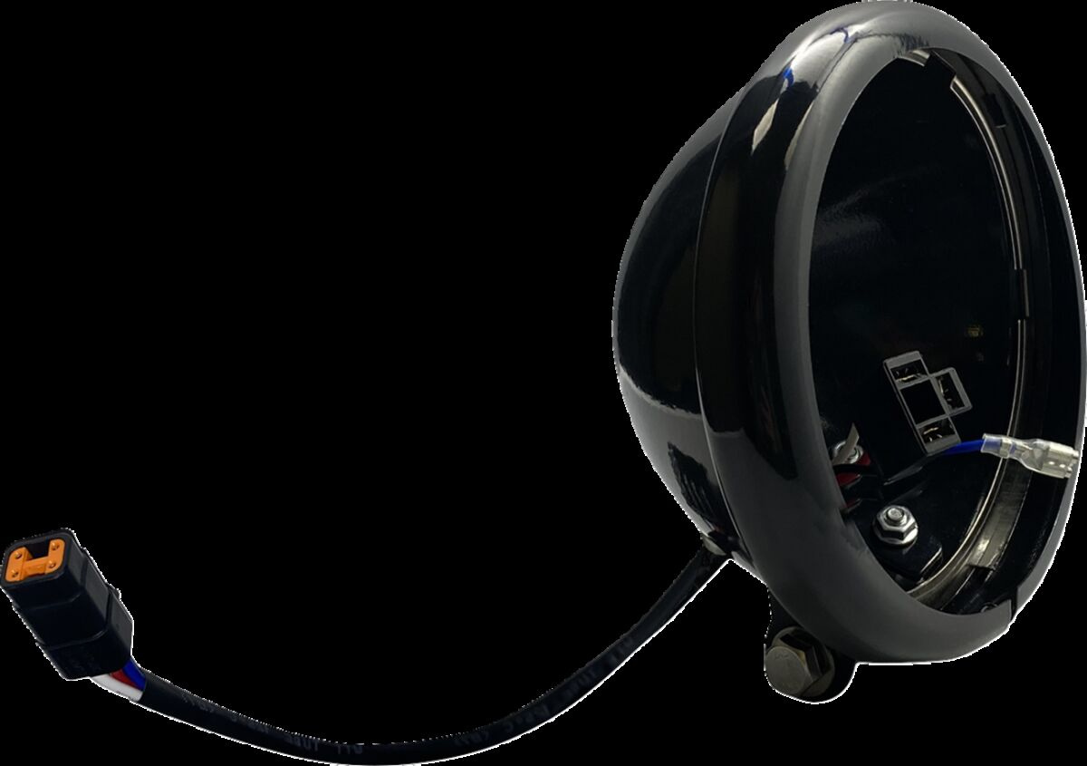 Custom Dynamics Shell Headlght 5.75