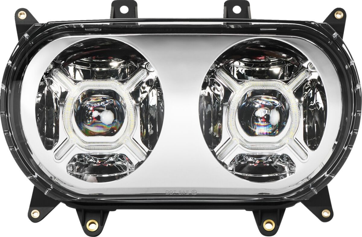 Custom Dynamics Headlights Dblx Led Chr Headlights Dblx Led Chr Ece