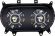 Custom Dynamics Headlights Pgdblx Led Blk Headlights Pgdblx Led Blk
