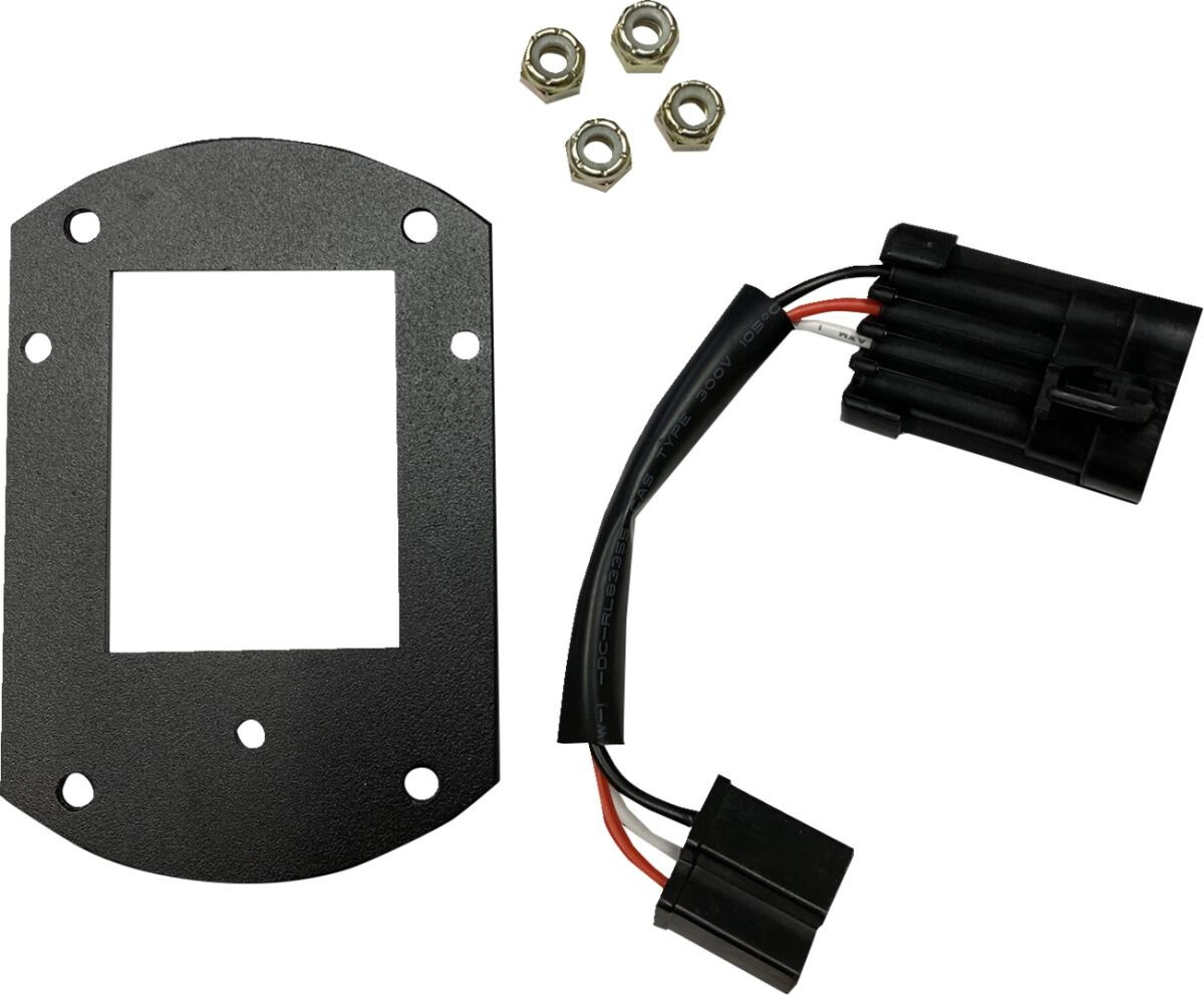 Custom Dynamics Mounting Kit Probeam Fxlrst Satin Black Mounting Kit P