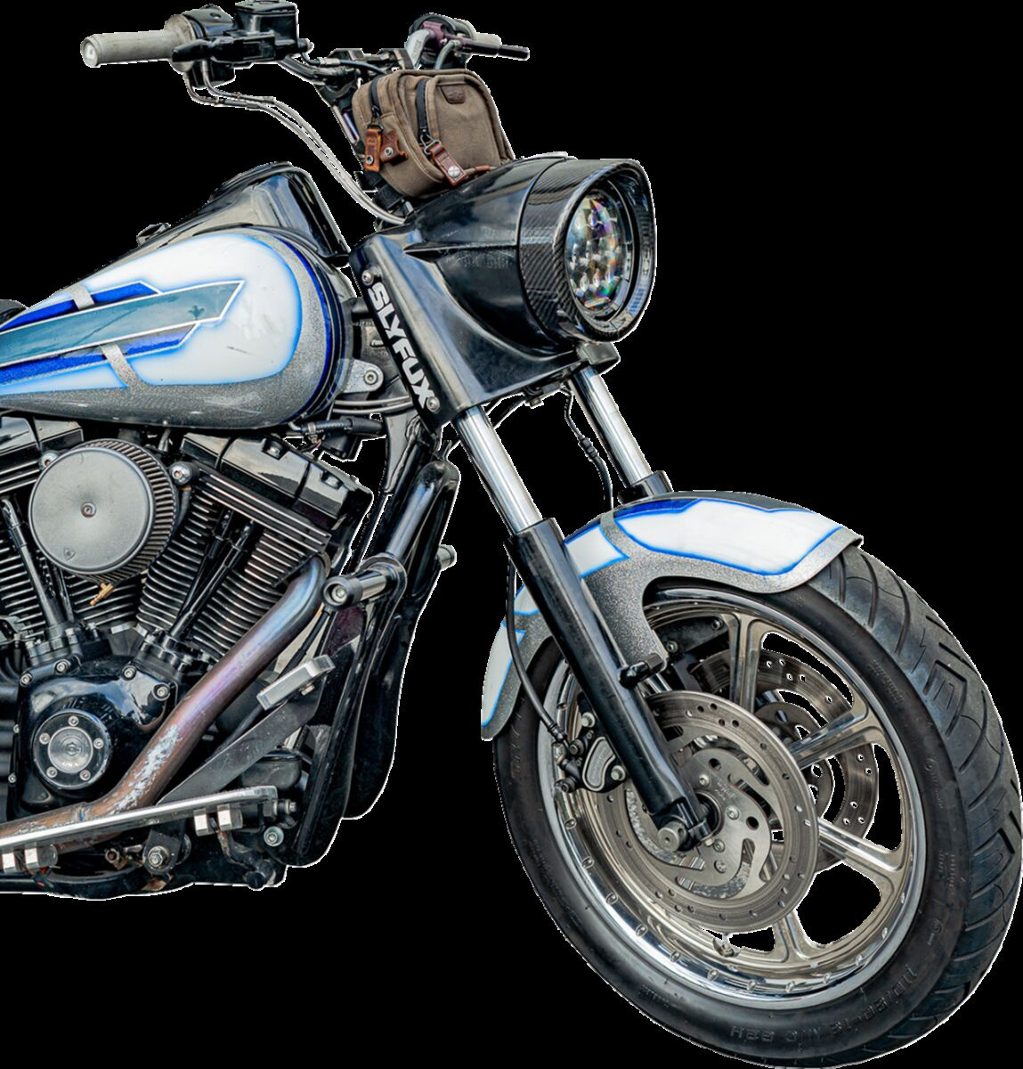 Slyfox Trim Headlight With Visor 7