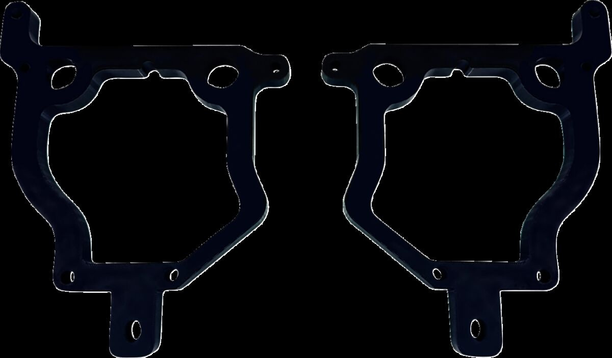 Custom Dynamics Amp Spacer Kit For Shark Deamon2 Headlight Amp Spacer