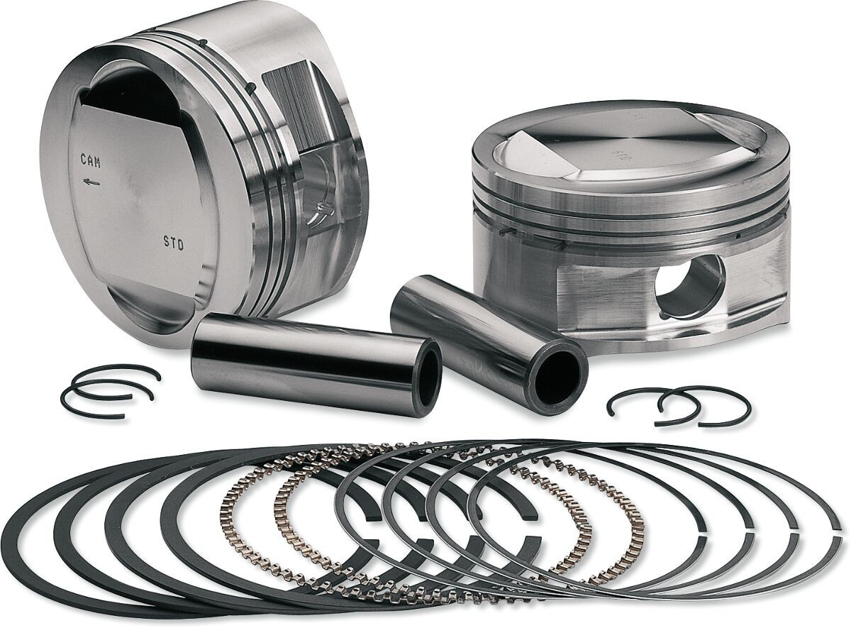 S&S Cycle Forged Piston Kit 3 7/8