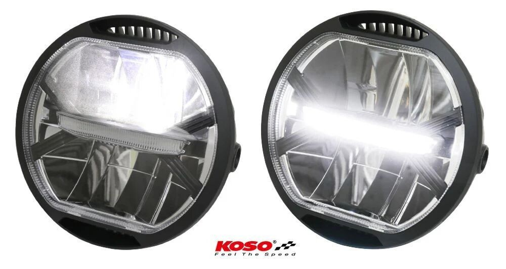 Koso North America Headlight Led F/20011816 Headlight Led F/20011816