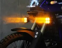 Denali Dl4 Light Pod Hybrid Amber Dl4 Light Pod Hybrid Amber