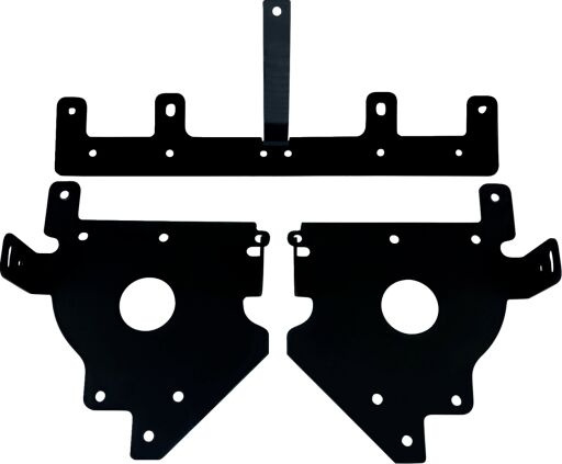 Custom Dynamics Headlight Shark Demon2 Kit Roadglide Ece Ece Compliant