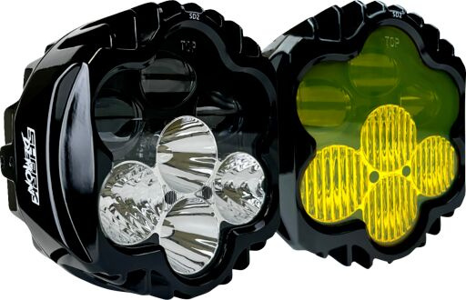 Custom Dynamics Headlight Fog Light Shark Demon Combo Roadglide Ece Ec