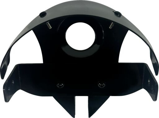 Custom Dynamics Headlight Shark Demon Led Pedestal Mt Ece Ece Complian