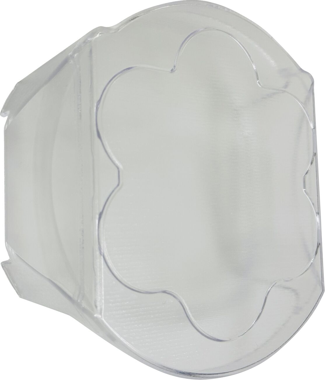 Custom Dynamics Rock Guard Shark Demon 2 Headlight Clear Rock Guard Sh