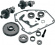 S&S Camshaft Complete Kit 585G Gear-Driven 585G Cam Kit W/4 Gears