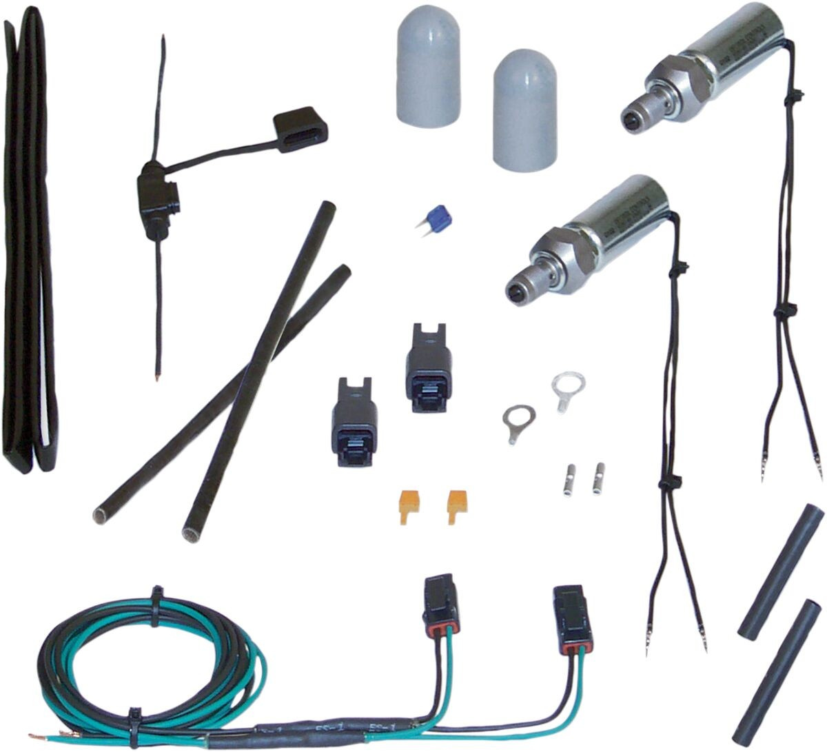 S&S Cycle Electric Comression Release Kit Elect.Comp.Releases