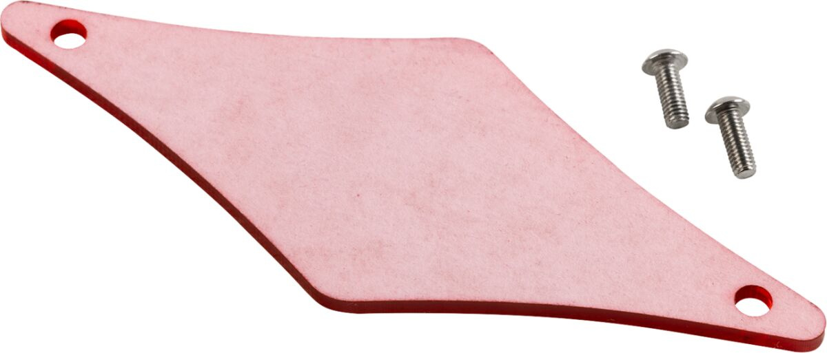 Drag Specialties Replacement Lens Diamond For 20100557 Lens Red Repl F