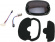 Drag Specialties Taillight Low-Profile Led Smoke Lens W/O Taglight Tai