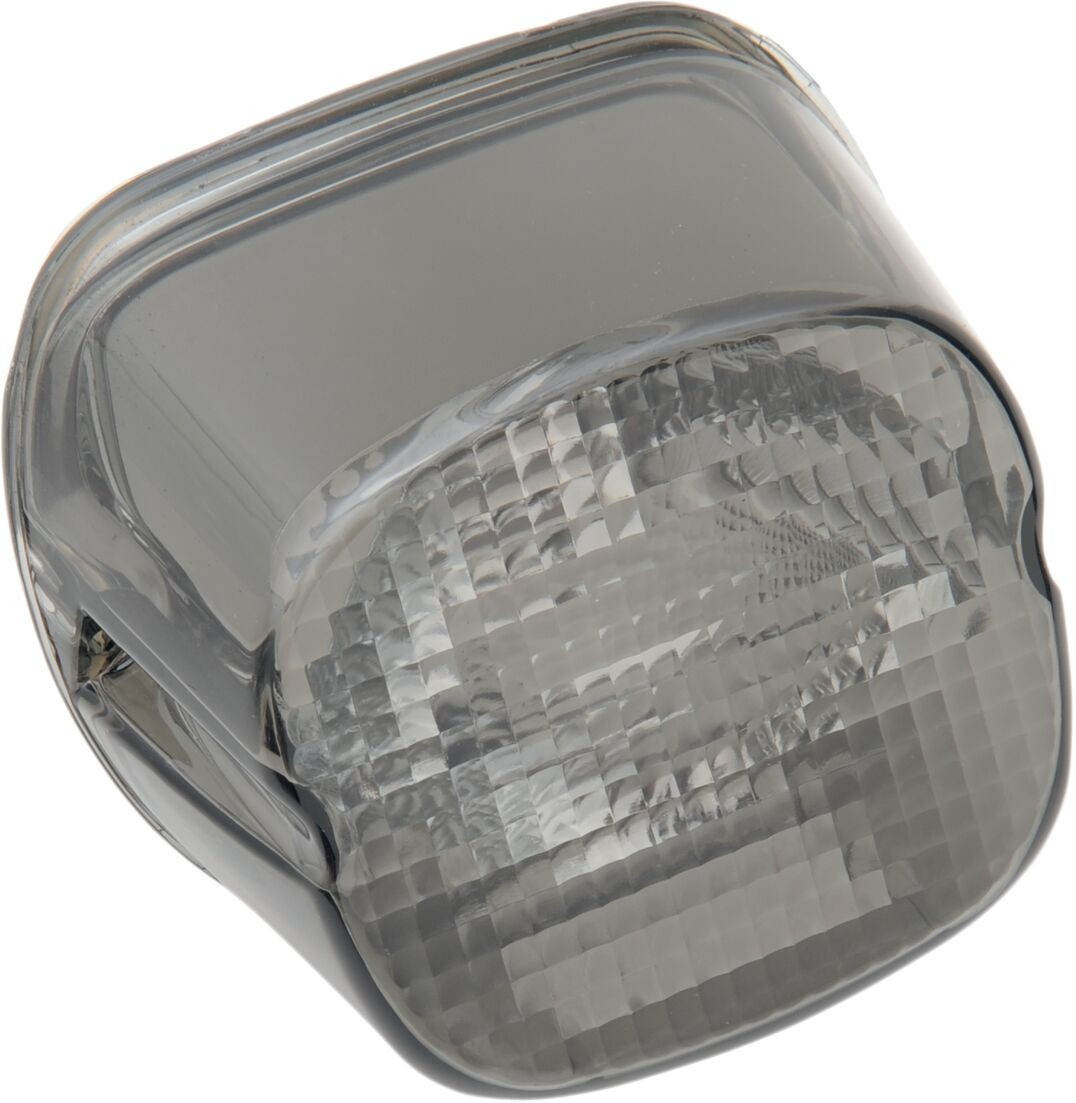 Drag Specialties Taillight Laydown Led Smoke Lens W/ Bottom Taglight L