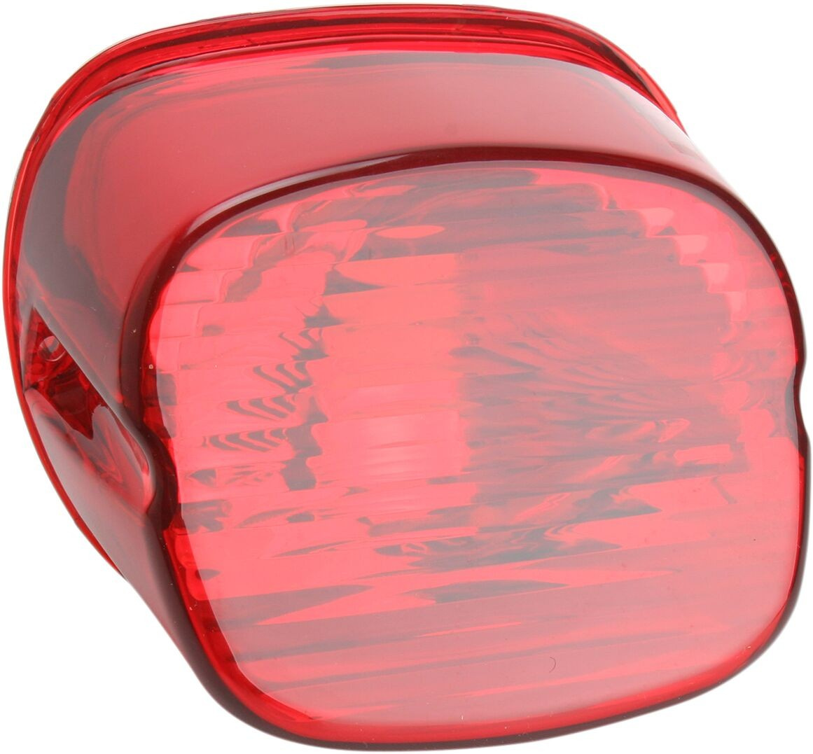 Drag Specialties Taillight Laydown Led Red Lens W/O Taglight Lens T/L