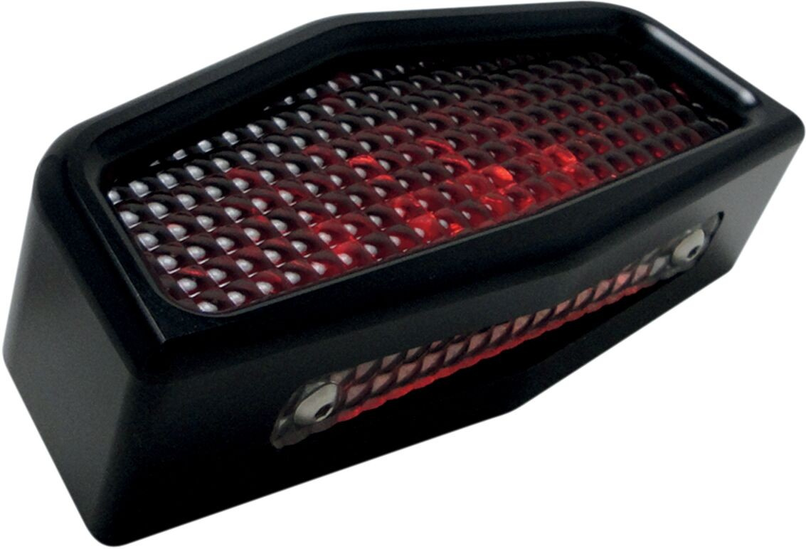 Joker Machine Taillight Assembly Led Cafe Style Black Taillight Assy C