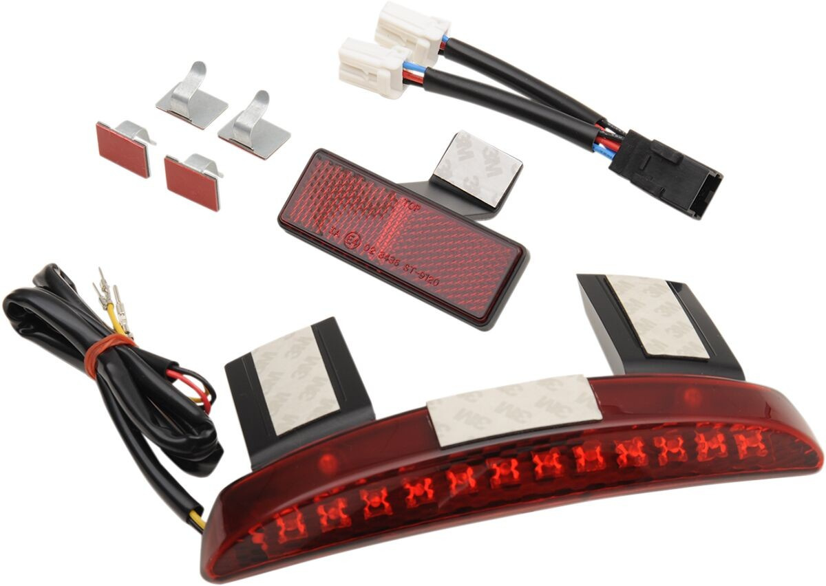 Drag Specialties Red Led Running Light/Brake Light Assembly Taillight