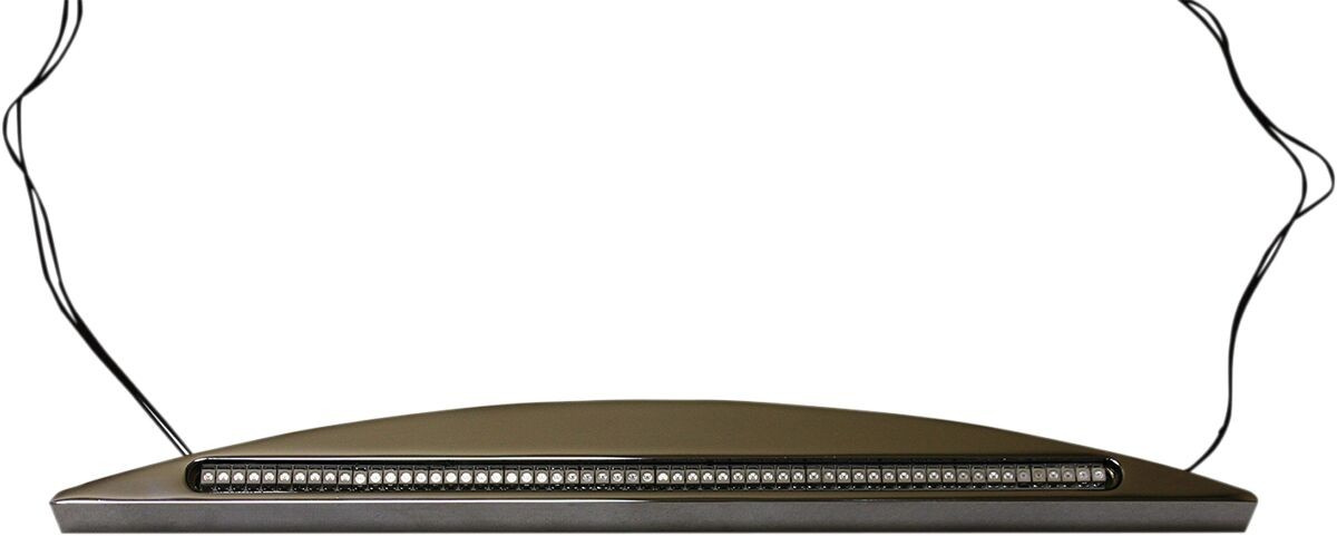 Custom Dynamics Taillight Billet Led Brake/Turn Signal Chrome Billet T