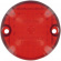 Drag Specialties Replacement Red Lens For Part #2010-1250 Lens T/L Red