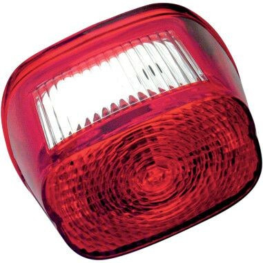 Drag Specialties Red Replacement Taillight Lens Rep Tailight Lens L03-