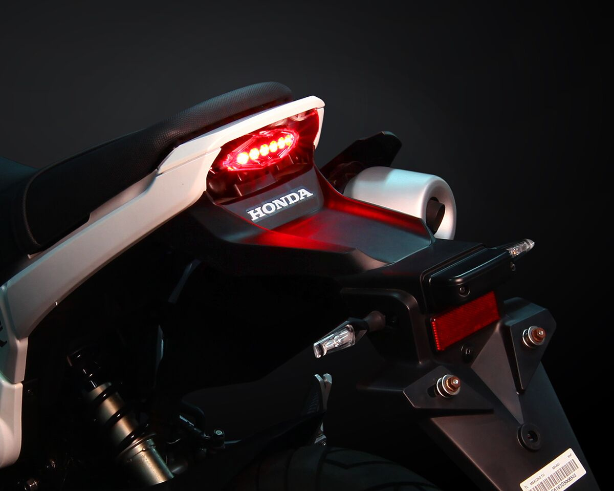 Koso North America Taillight Infinity Led Red Lens Tail Light Led Red