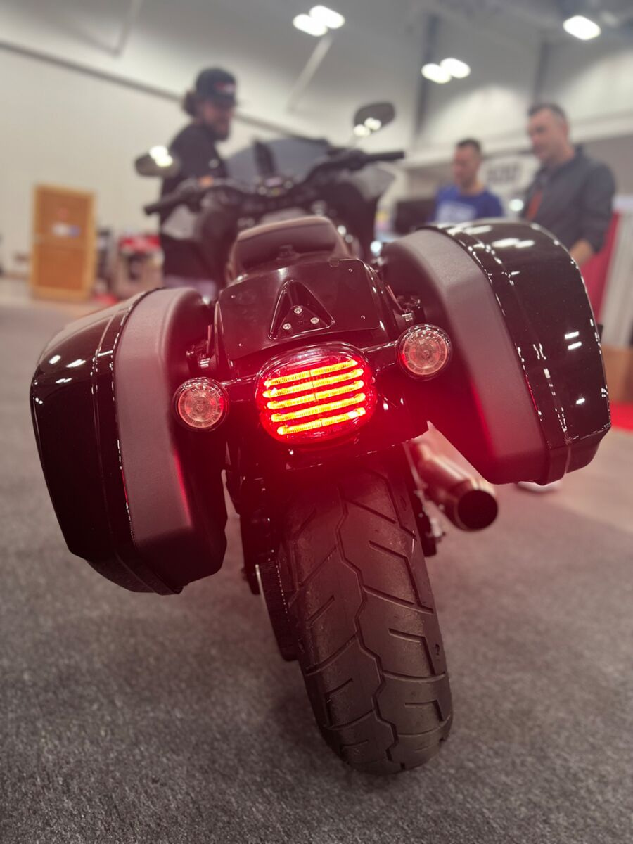 Custom Dynamics Probeam Low Profile Led Taillight Smoked Low Profile P