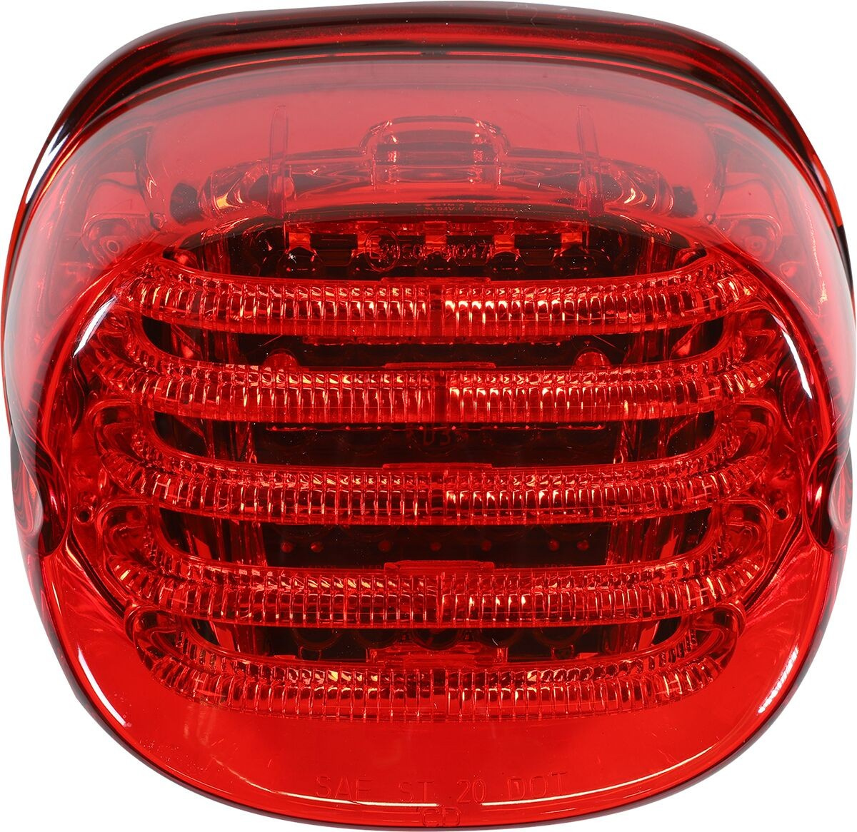 Custom Dynamics Probeam Low Profile Led Taillight Red Low Profile Prob